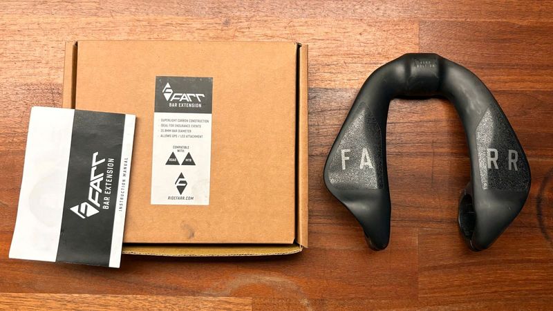 Used Ride Farr Varbon Bar Extension Aero-Bolt-on Cockpit