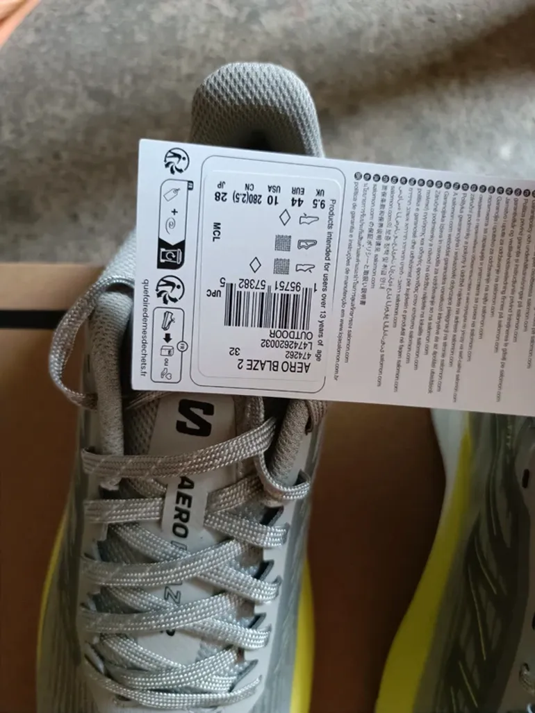Salomon Aero Blaze 2 bike usato — immagine 6 di 7