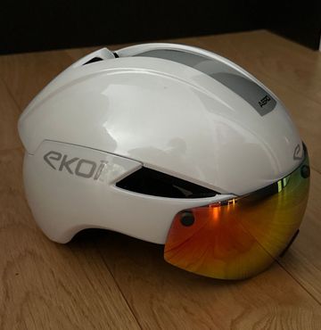 Brugt Ekoi Perf AERO16 Blanc Gris 2026 Cycling Accessories