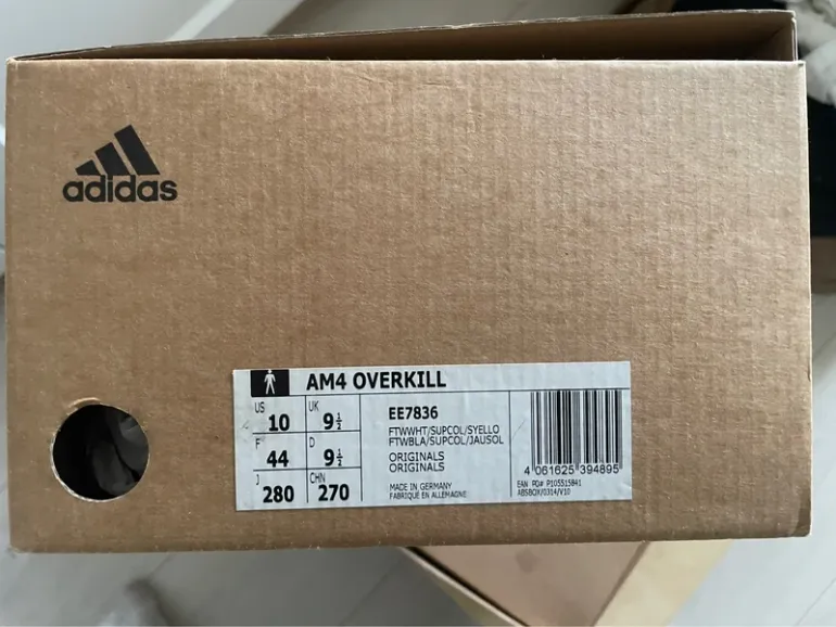 Použité Adidas AM4 Overkill bike — obrázek 7 z 7