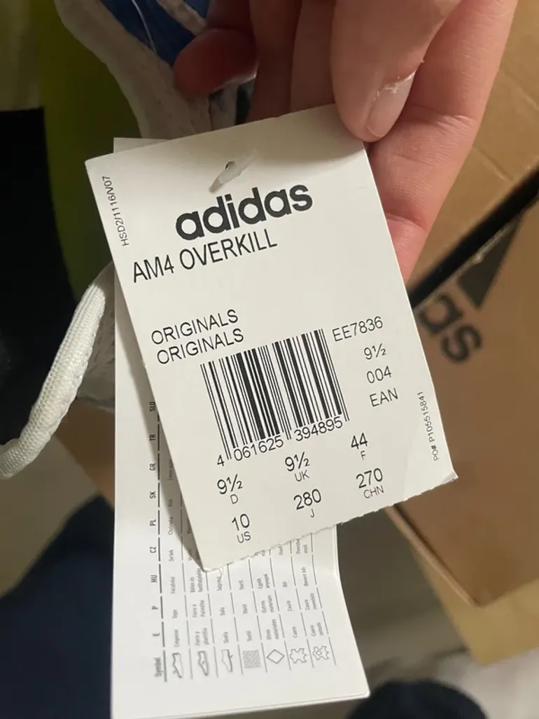 Použité Adidas AM4 Overkill bike — obrázek 6 z 7