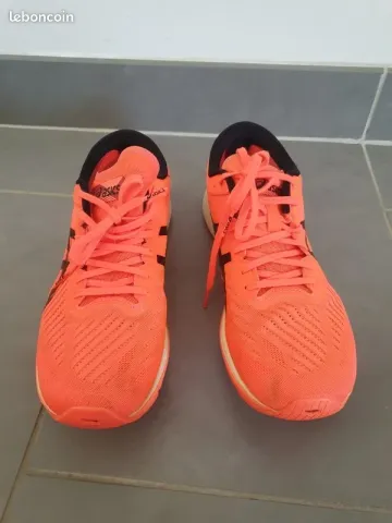 Used Asics Metaracer Tokyo Running Shoes