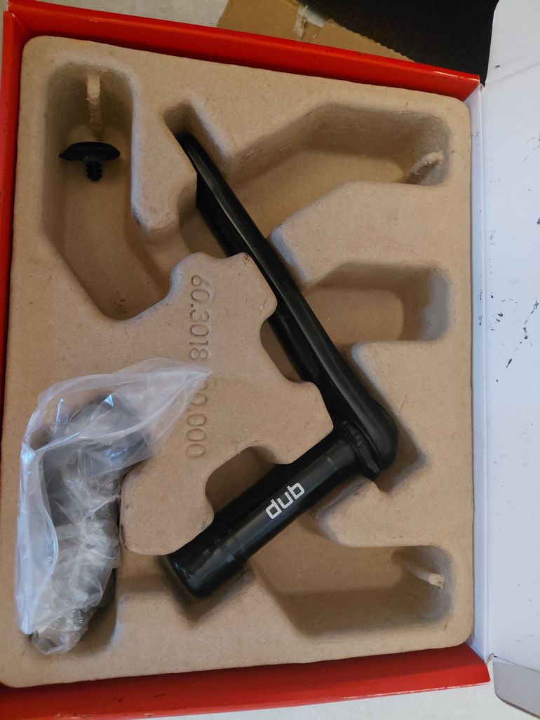 Brugt Sram Rival D1 Dub 2024 bike — billede 4 af 4