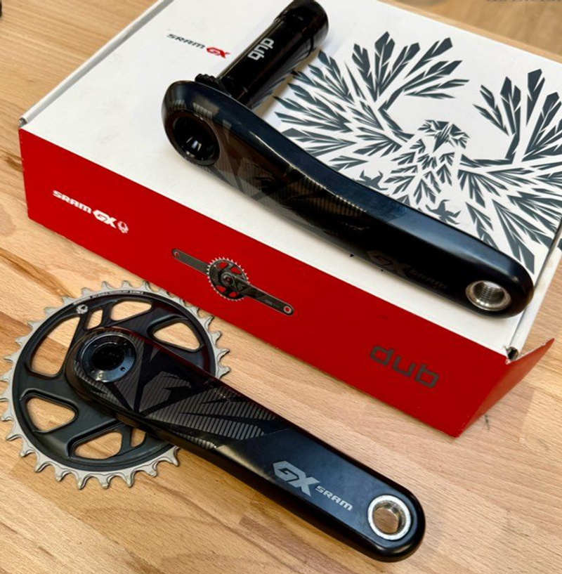 Sram Eagle carbone Drivetrain & Pedals usato