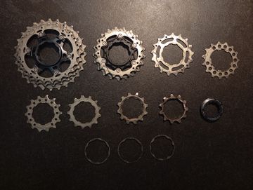 Używany Shimano Ultegra R8000 11v 11-30 Drivetrain & Pedals