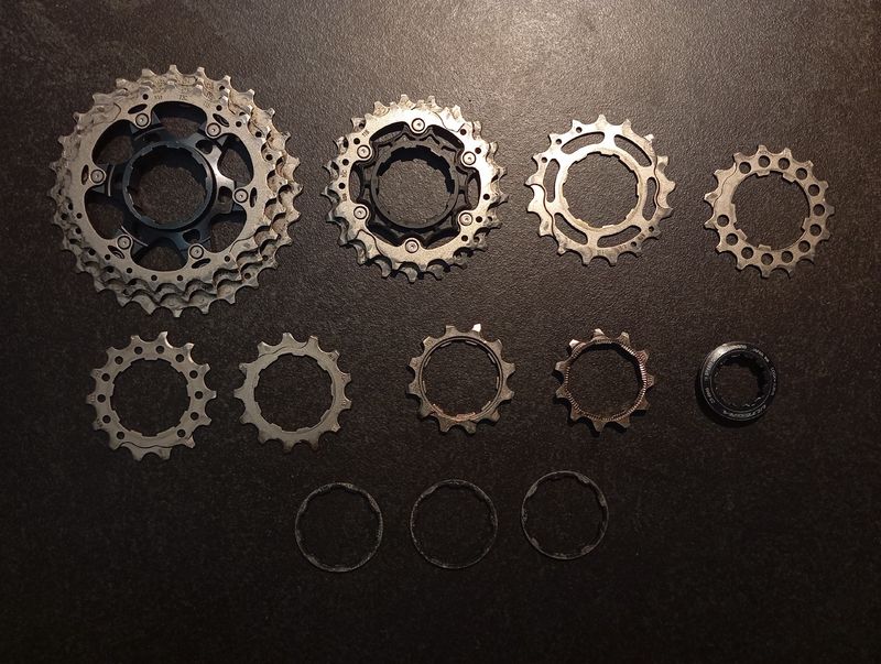 Tweedehands Shimano Ultegra R8000 11v 11-30 Drivetrain & Pedals
