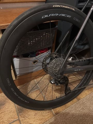 Shimano Dura-Ace WH-R9270-C50-TL 2026 Wheels d'occasion