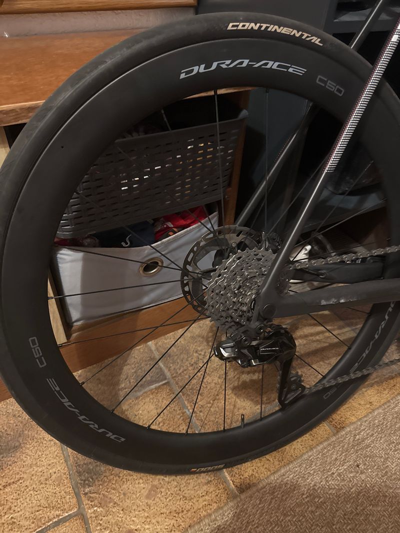 Used Shimano Dura-Ace WH-R9270-C50-TL 2026 Wheels