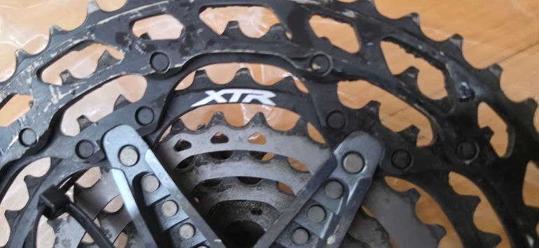 Brugt Shimano Xtr 9100 12v 2025 bike — billede 8 af 8