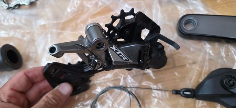 Brugt Shimano Xtr 9100 12v 2025 bike — billede 4 af 8