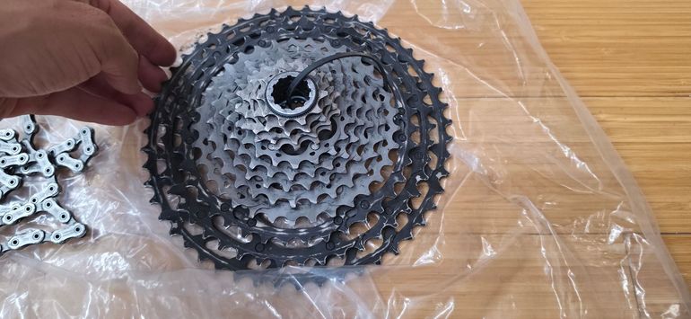 Brugt Shimano Xtr 9100 12v 2025 bike — billede 6 af 8