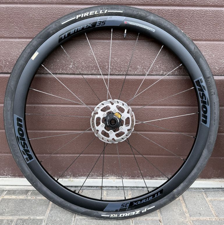 Brugt Vision TriMax 35 SC Disc 2026 bike — billede 2 af 7