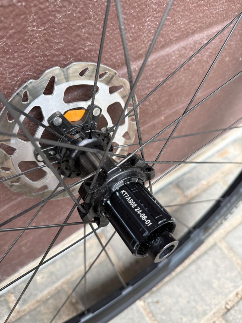 Brugt Vision TriMax 35 SC Disc 2026 bike — billede 6 af 7