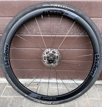 Brugt Vision TriMax 35 SC Disc 2026 bike — billede 5 af 7