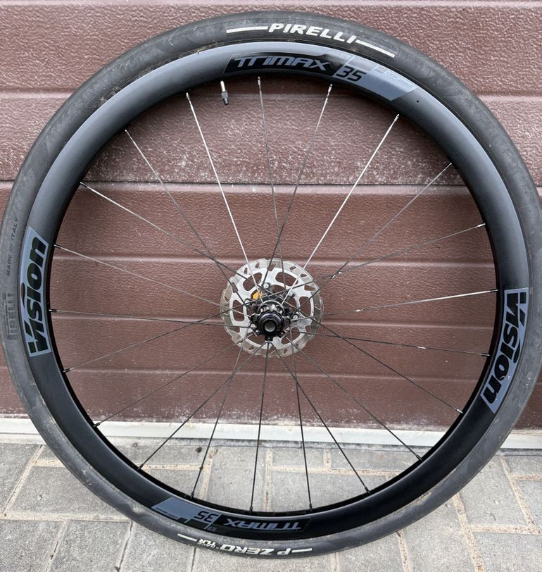 Brugt Vision TriMax 35 SC Disc 2026 bike — billede 5 af 7