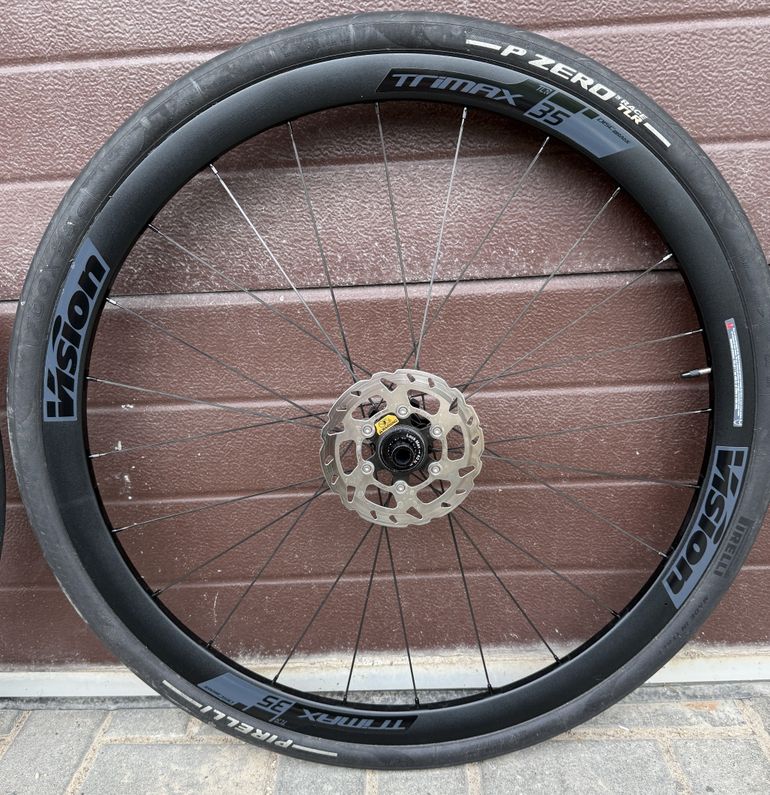 Brugt Vision TriMax 35 SC Disc 2026 bike — billede 3 af 7