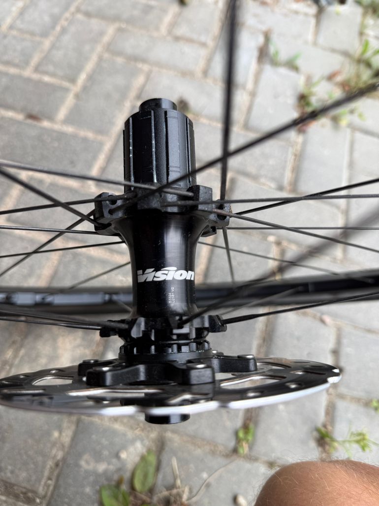 Brugt Vision TriMax 35 SC Disc 2026 bike — billede 7 af 7