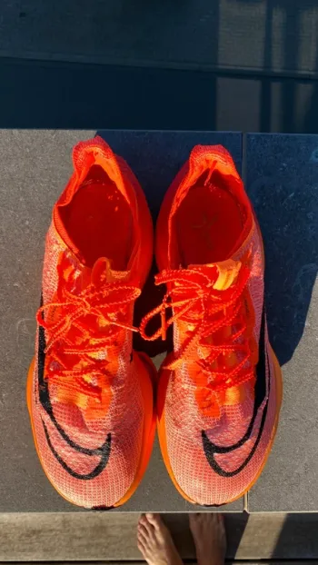Used Orange Air Zoom Alphafly Next%2 bike — image 5 of 9