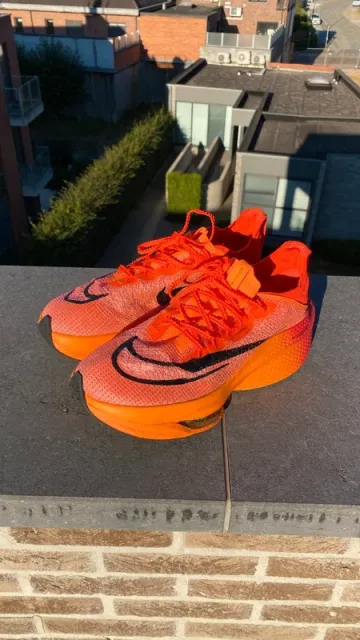 Orange Air Zoom Alphafly Next%2 Running Shoes de segunda mano