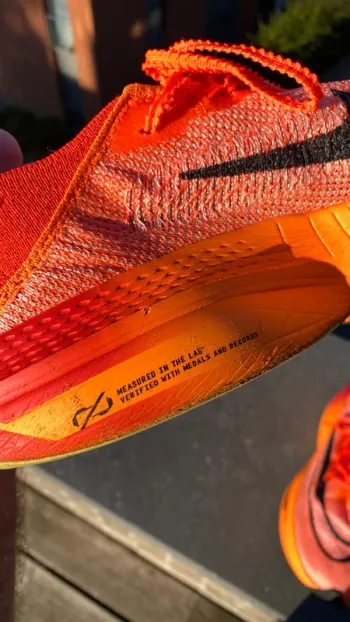 Used Orange Air Zoom Alphafly Next%2 bike — image 7 of 9