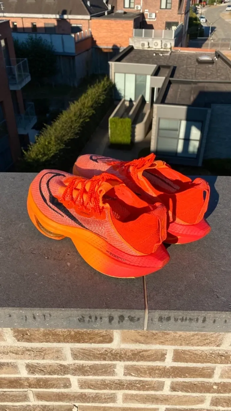 Used Orange Air Zoom Alphafly Next%2 bike — image 2 of 9