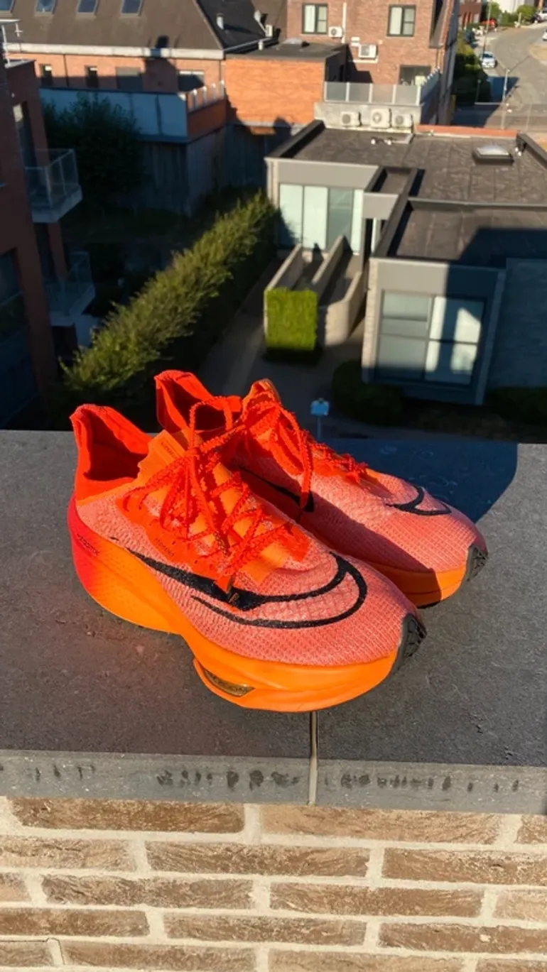 Used Orange Air Zoom Alphafly Next%2 bike — image 4 of 9