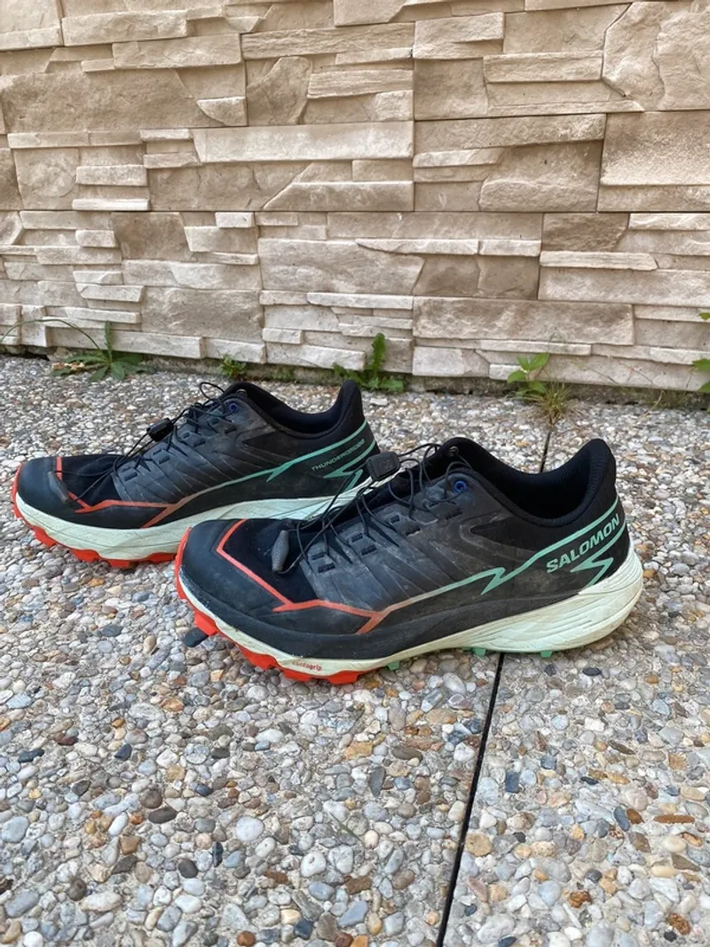Gebrauchtes Salomon ThunderCross Running Shoes