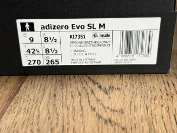Adidas Adizero Evo SL bike d'occasion — image 8 sur 8