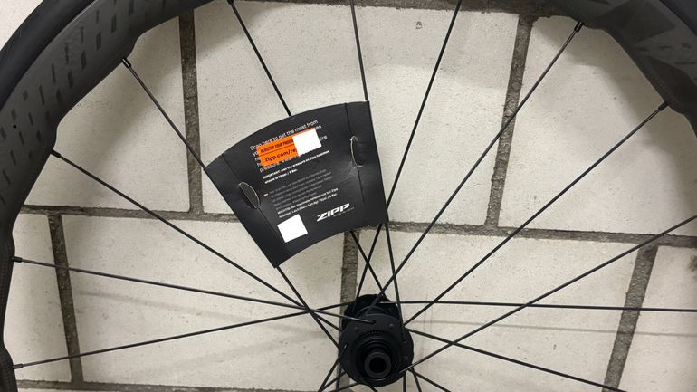 Brugt Zipp 353 NSW 2026 bike — billede 6 af 6