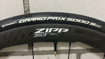 Brugt Zipp 353 NSW 2026 bike — billede 1 af 6