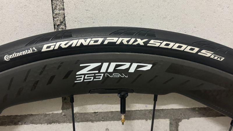 Used Zipp 353 NSW 2026 Wheels