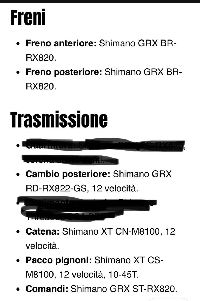 Brugt Shimano grx 1x12 bike — billede 2 af 5