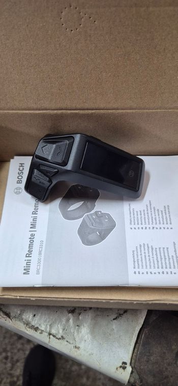 Used Bosch Purion 200 display bike