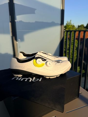 Tweedehands Nimbl Urano White 2026 Cycling Shoes