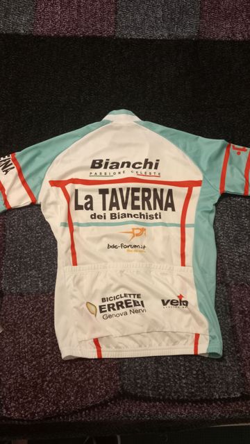 Brugt Veloplus Bianchi Cycling Clothing