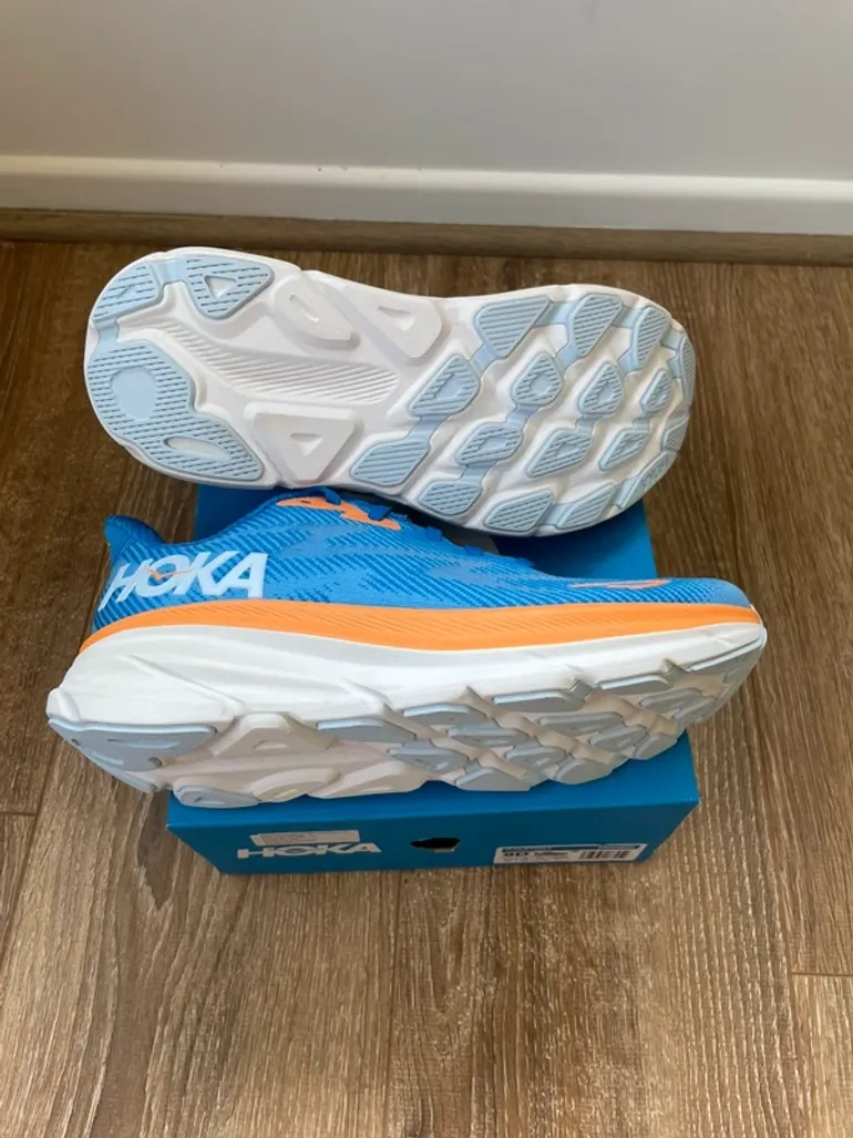 Hoka Clifton 9 bike usato — immagine 3 di 4
