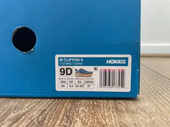 Hoka Clifton 9 bike usato — immagine 4 di 4