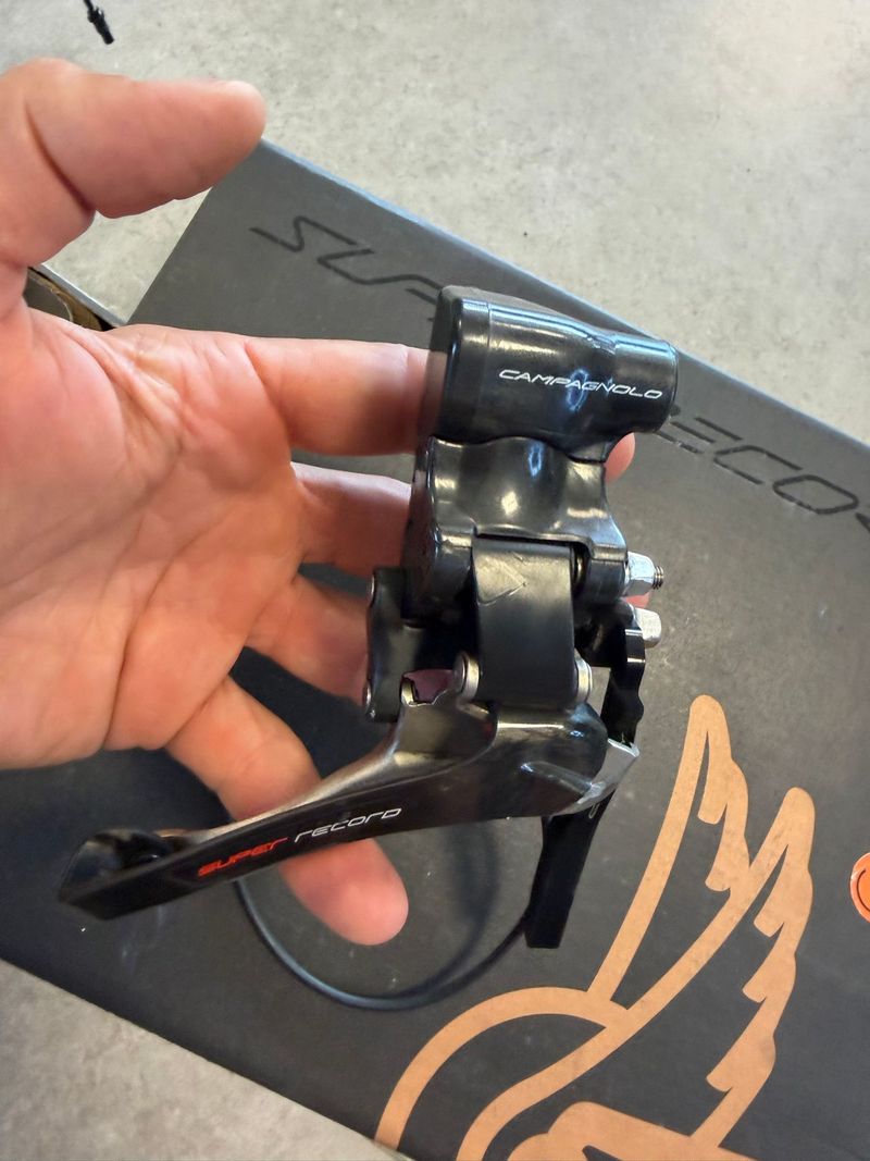 Gebrauchtes Campagnolo Speur Record EPS 12 V 2025 Drivetrain & Pedals
