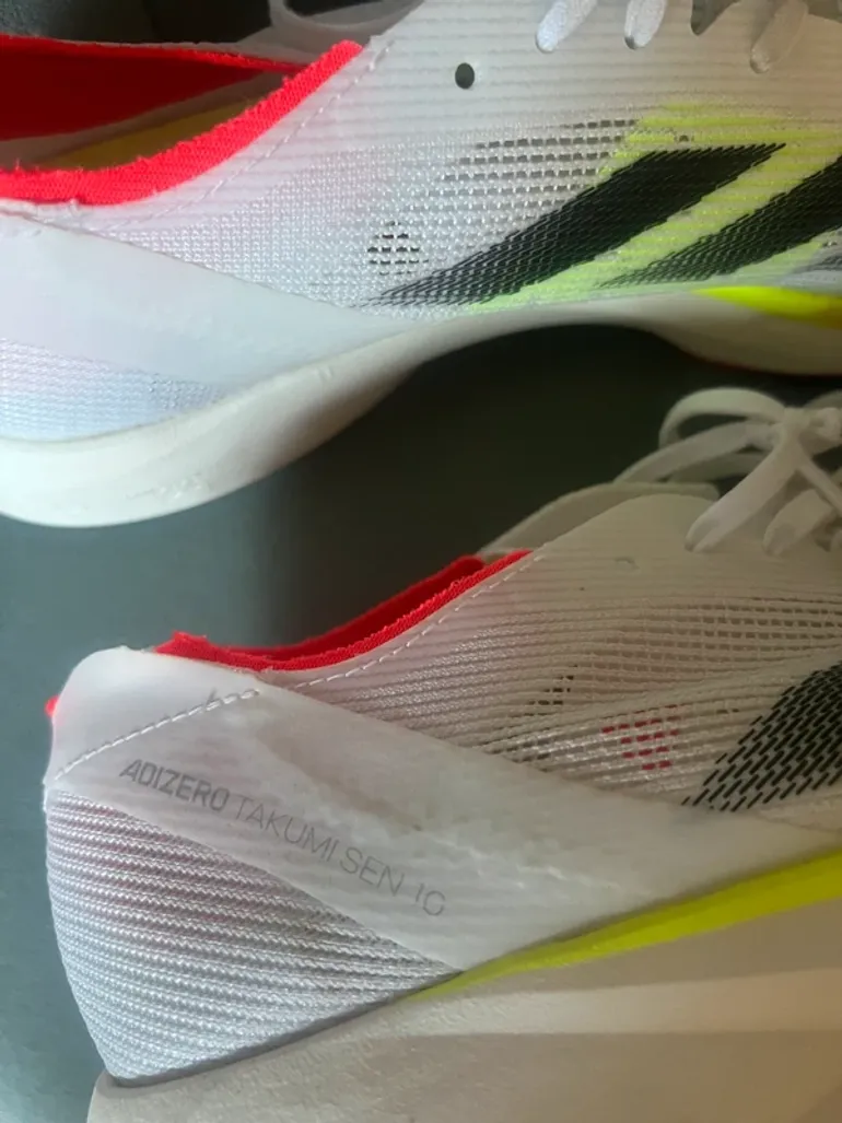 Adidas Adizero Takumi Sen 10 bike usato — immagine 5 di 6
