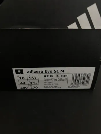 Adidas adizero Evo SL bike usato — immagine 2 di 7