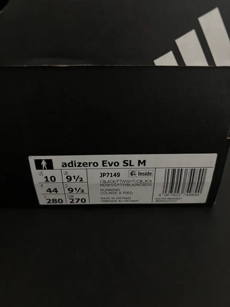 Adidas adizero Evo SL bike usato — immagine 2 di 7