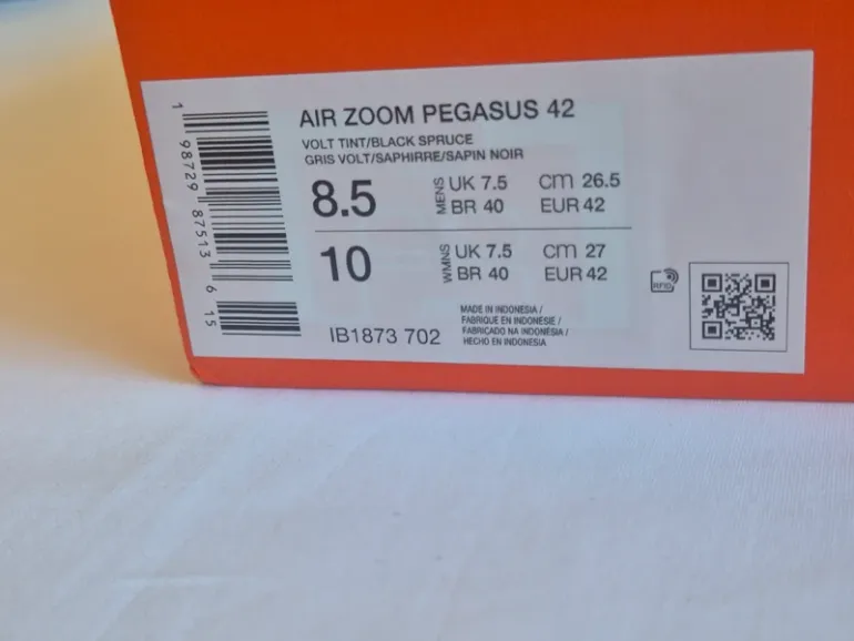 Pegasus Air Zoom 42 bike usato — immagine 8 di 8