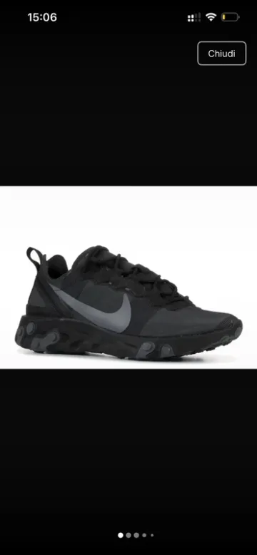 Nike React Running Shoes usato