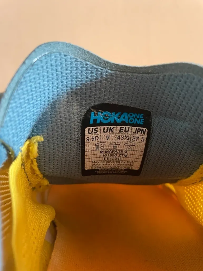 Hoka Mafate X bike usato — immagine 14 di 15