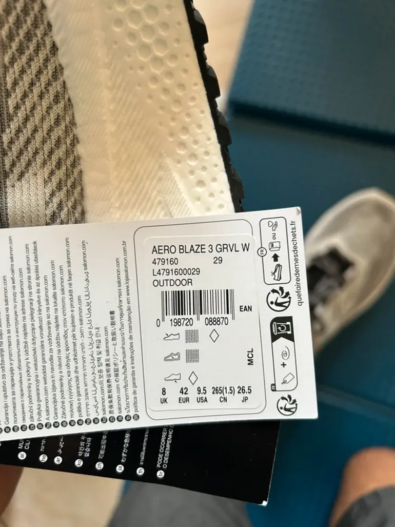 Salomon Aero Blaze 3 GRVL bike usato — immagine 7 di 10