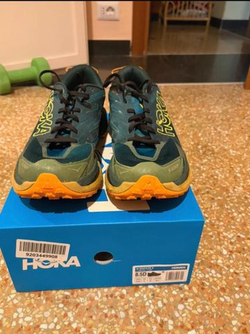 Used Hoka mafate 5 Running Shoes