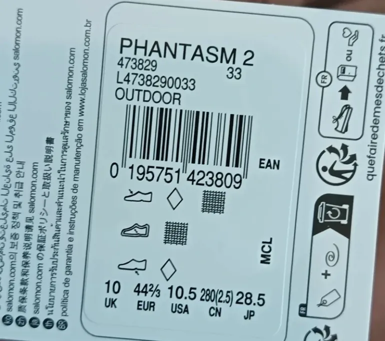 Used Salomon Phantasm bike — image 10 of 11