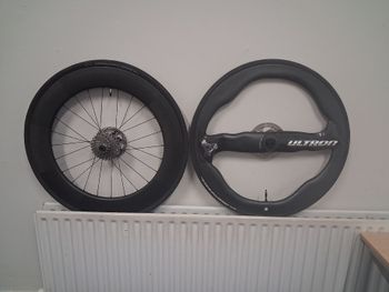 Used ultron fully carbon 2025 bike — image 1 of 5