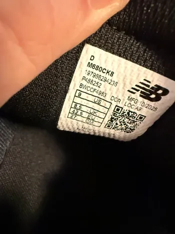 New Balance 680 bike d'occasion — image 8 sur 8