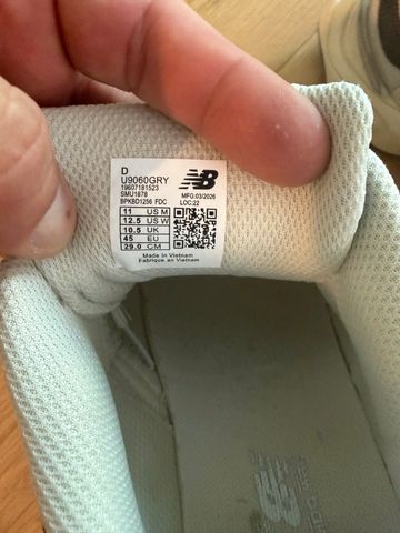 Brugt New Balance 9060 bike — billede 4 af 5